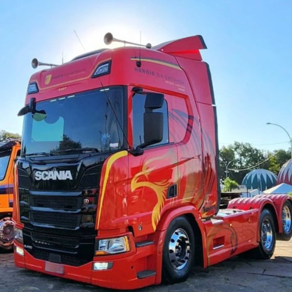 ⭐️  SCANIA R450 SÉRIE LIMITADA OU 600K NO PIX 💰